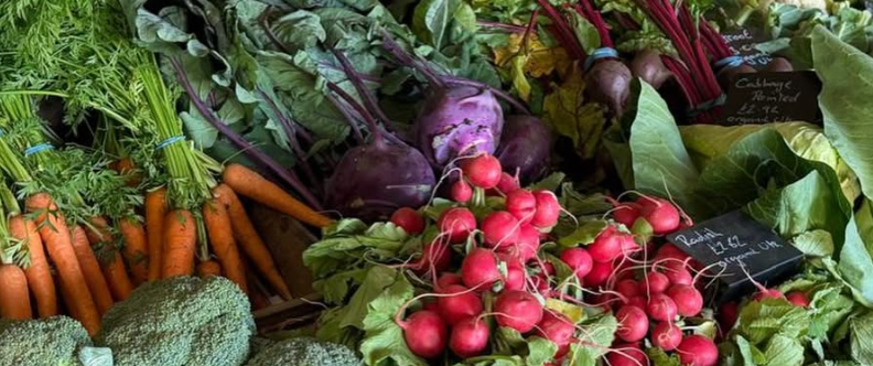 Seasonal veg